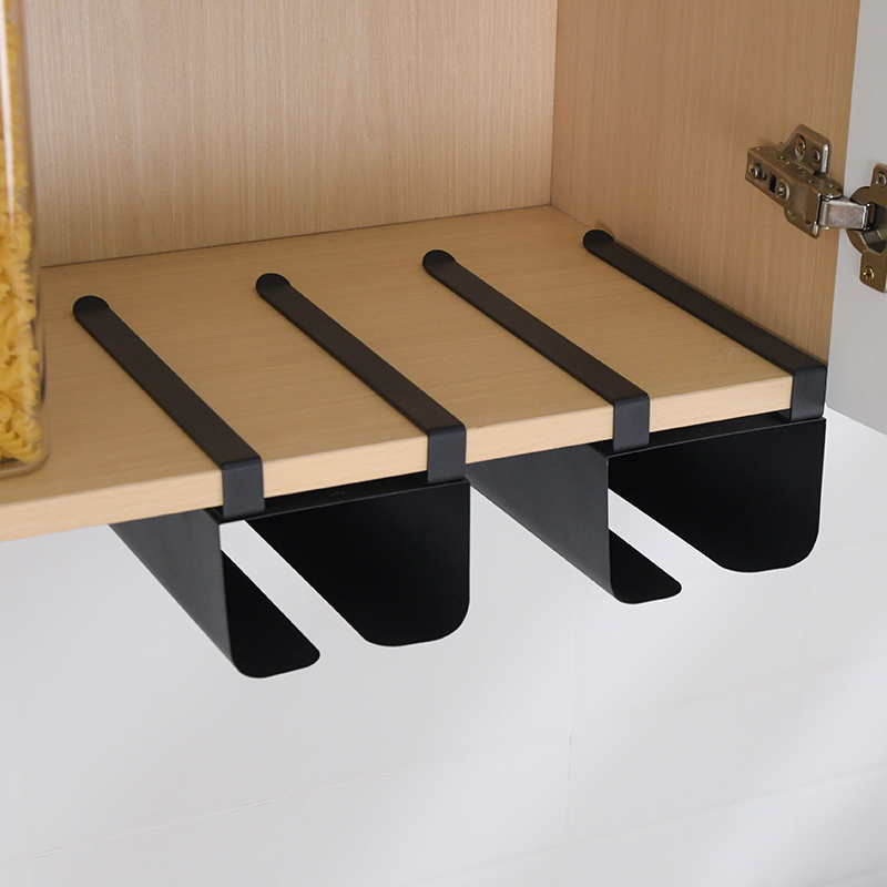 厨房纸巾架子悬挂式免打r孔湿巾置物架壁挂卫生间倒挂擦手抽纸盒