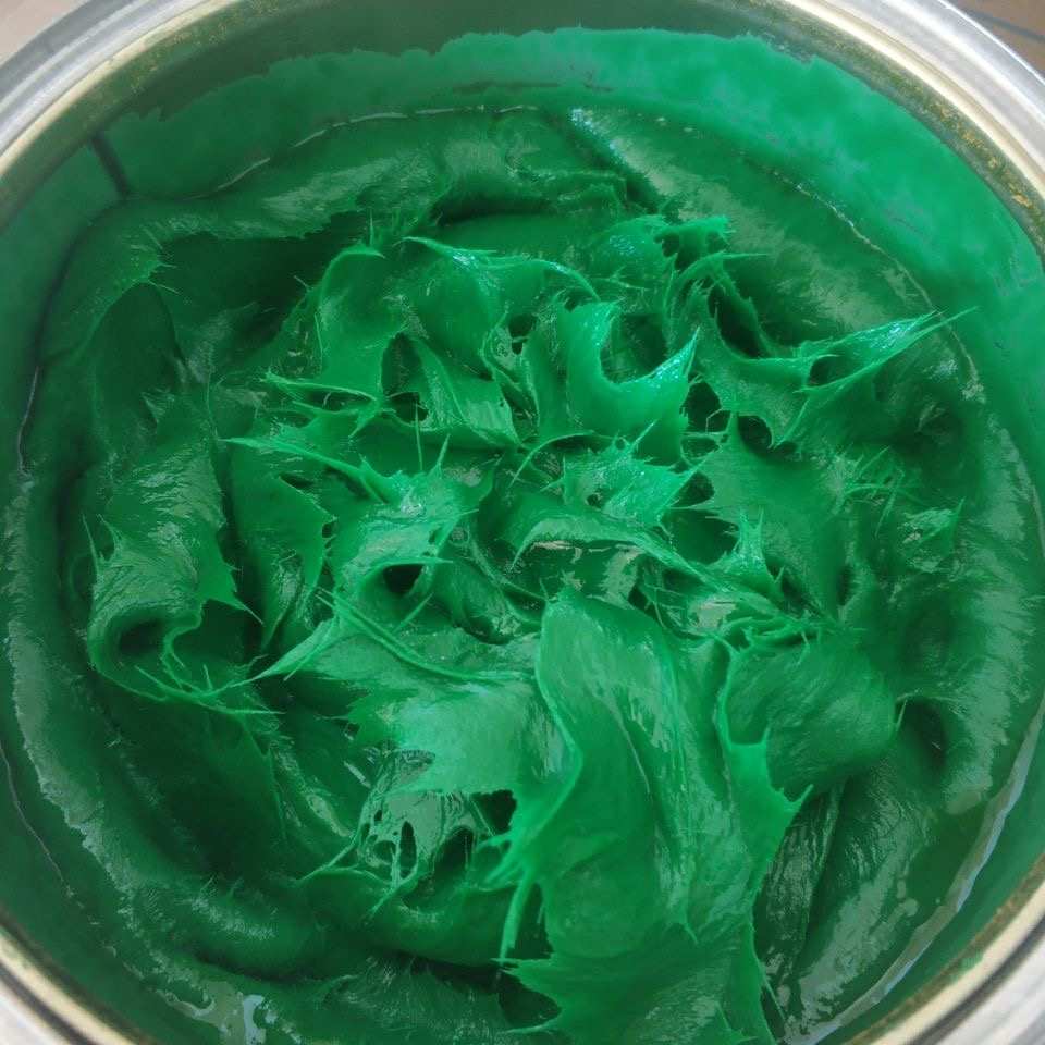 中瀚民福绿色f玻璃钢玻璃丝纤维灰原子灰耐高温合金灰钣金腻子2kg