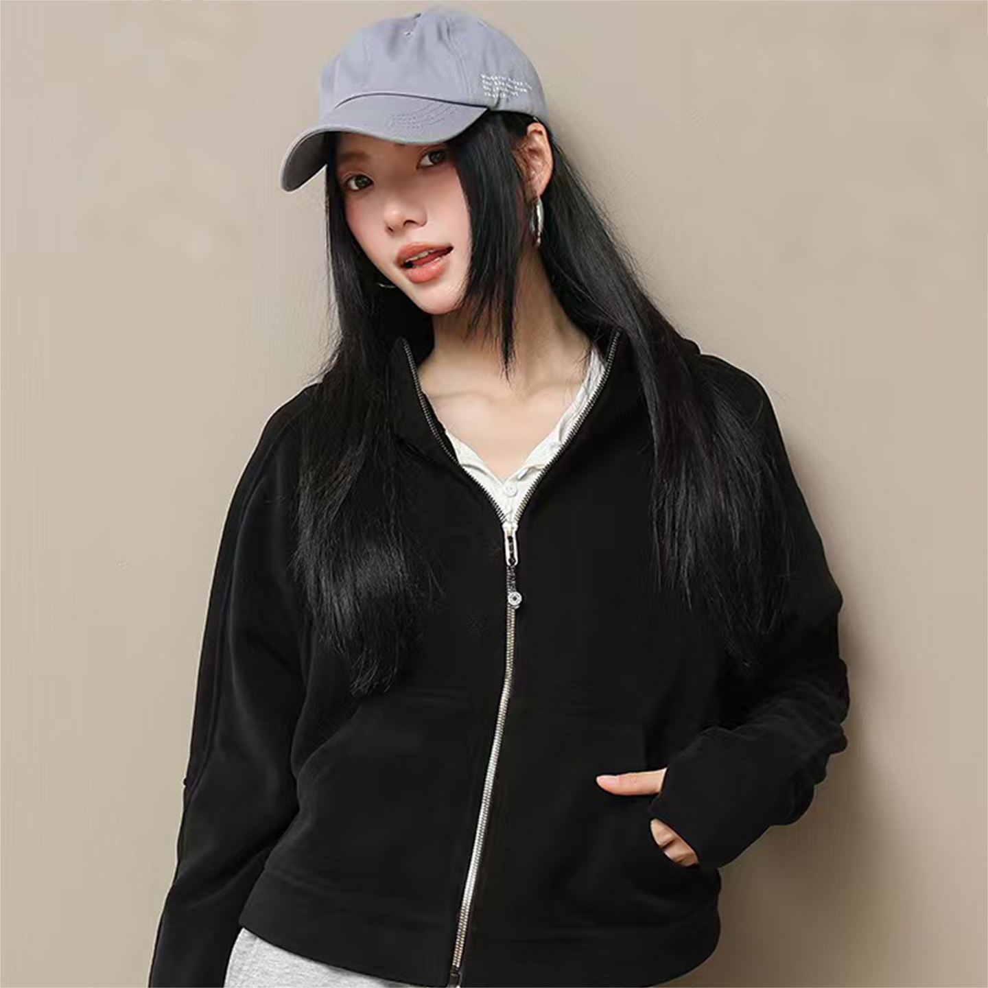 2025秋冬季加厚奥粒绒休闲短款