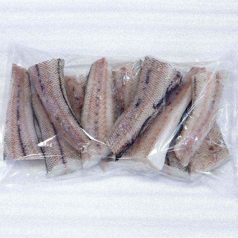 鳕鱼尾鳕巴深海鳕鱼活尾巴鲜鱼速冻尾无344刺鱼肉海鲜水产商用零