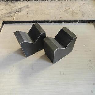 大V石V型划块线V形铁花岗石单246口V型架90度检验等高000级型理块