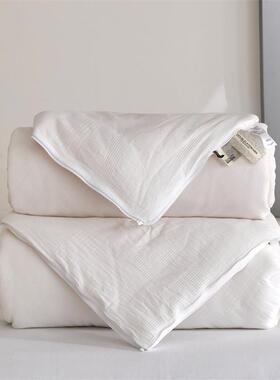 A类棉大豆被80%秋大豆纤维全被子加厚保双胎TDC暖子母冬被春被棉