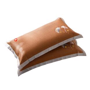 A6L夏季冰凉F767J8J8感荞麦皮枕头枕芯一对护眠颈助丝睡午椎休按