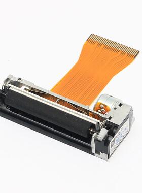 JX2JX-2R-01R-0-12寸8mm热打敏印机芯打5印头打印机芯票据打印配