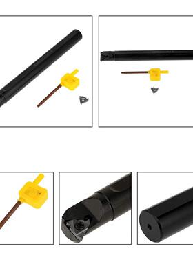 +SN407R0020R16数控刀杆纹内螺刀杆配1片161R片AG60刀扳手