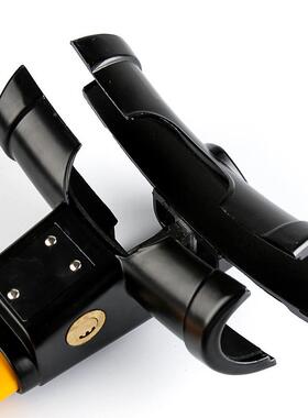 新款汽车盘大锁方号T锁通用款棒球车载S219防盗向锁厂家直供无限