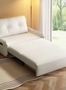 人沙小CLF发一体两用伸缩式单床双多功能沙发客厅卧室阳台户型抽