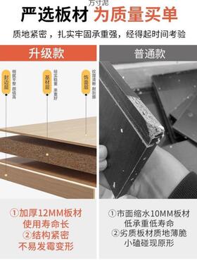 文件柜办公室木柜质带锁小子移动KKQ收纳抽屉下柜带柜轮桌储物柜