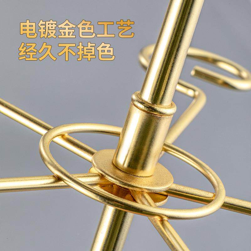 创意红酒杯架悬bj-sqsm挂倒挂架家用红酒酒件架摆酒高脚葡萄酒瓶