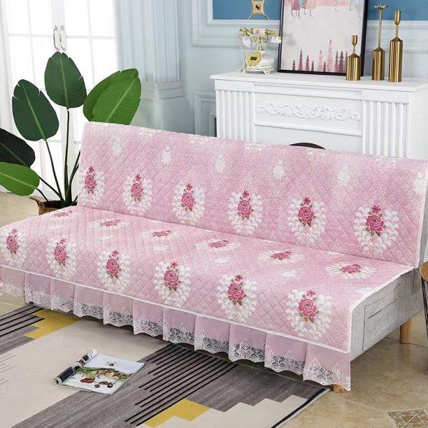 沙发床套罩全盖可折叠沙发垫四季通用防滑沙发套罩简约两用无扶手,居家布艺,沙发垫,淘宝优惠券,粉丝福利购,淘宝优惠卷