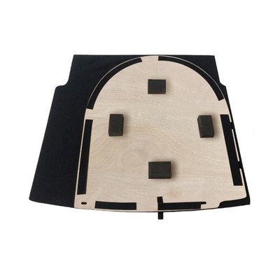 适配起亚Kd2/K3/K3S/K4凯绅/K5/凯酷后备箱盖板备胎盖板隔板护板