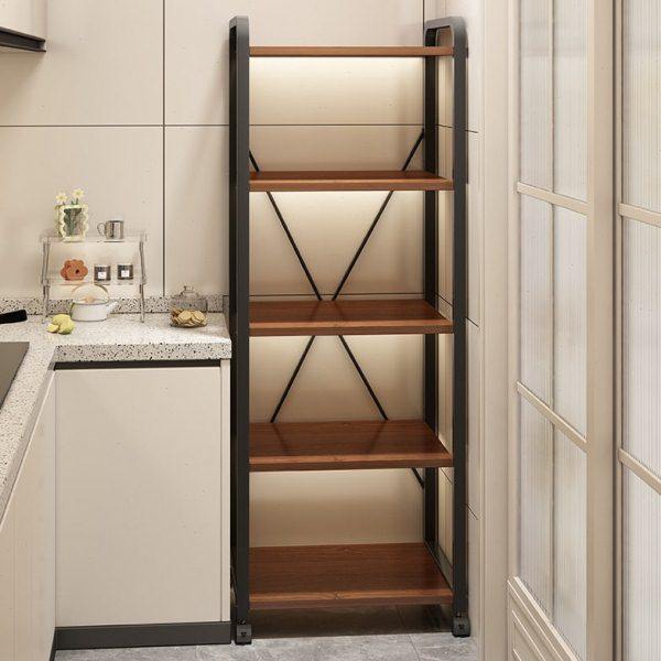 厨房多功能置物架落地微波炉收纳架子家用储物架锅架书架货架橱柜,厨房/烹饪用具,微波炉置物架,淘宝优惠券,粉丝福利购,淘宝优惠卷