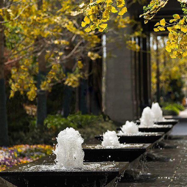 水池造景喷泉水景观喷泉广场庭院鱼池装饰造景设备水循环涌泉喷头