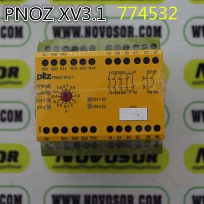 皮尔兹安全继电器PiLZ PNOZ XV3.1 订货号774532法国进口