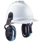 头盔式 MSA 右系列智能型电子防噪音耳罩 左 梅思安10111826
