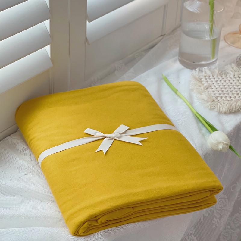 全棉针织棉天竺棉床单p床笠纯色简约裸睡床罩被单单人Z双人床上用