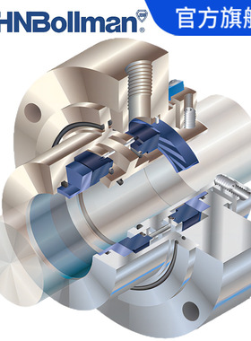福斯机械密封 Flowserve GF-200推进型机械密封 零泄漏机械密封