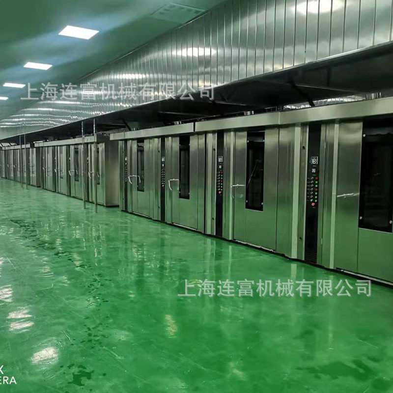 定制红肠腊肠烟熏炉 32盘牛肉干烟熏机 各种肉制品等加工设备直销