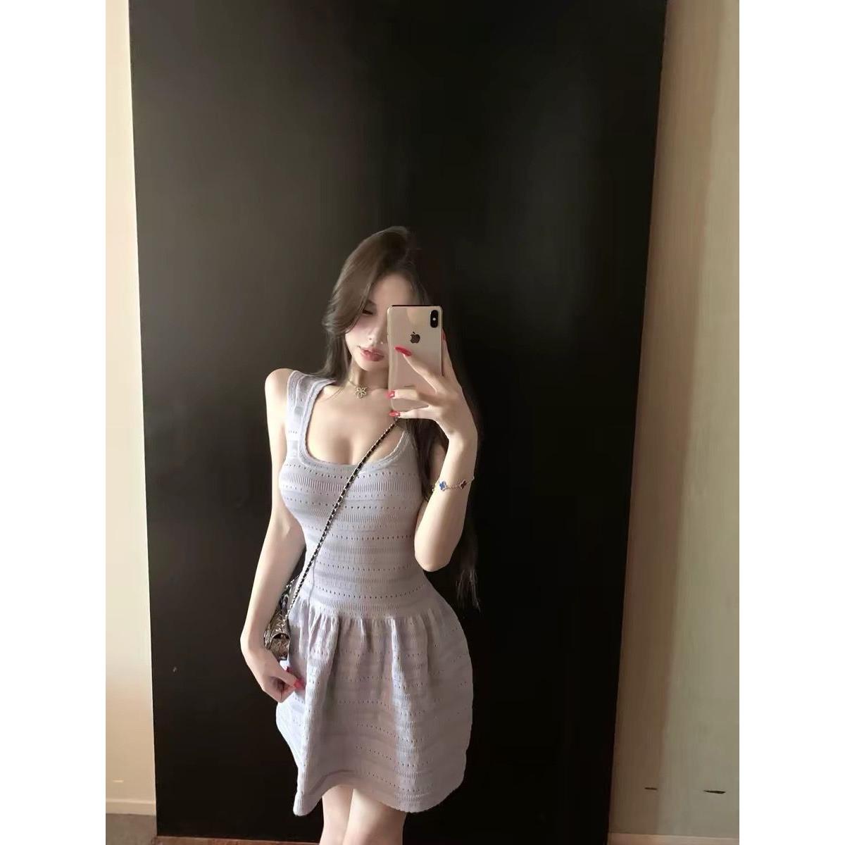 冷美人氛围感钓系背心薰
