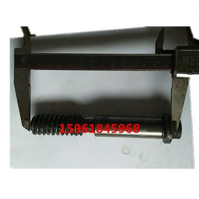 陕西机床厂ME1332AM131W头架蜗杆轴 M1332头架蜗杆轴磨床头架配件