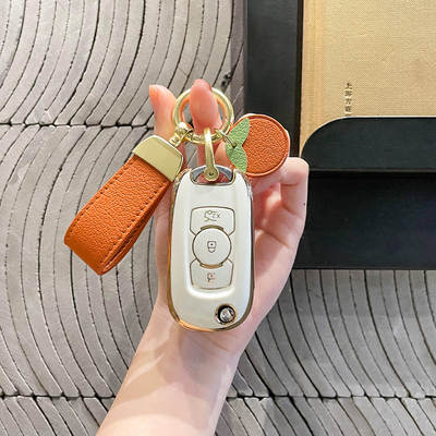 别克威朗Pro钥匙套22款乐享版gs车1D7壳18扣凯越昂扬23款2023款女