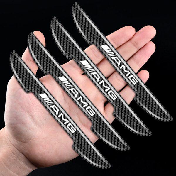 适用奔驰E级C级c260车门防撞条e300l防刮GLCe260a200汽车保护胶贴