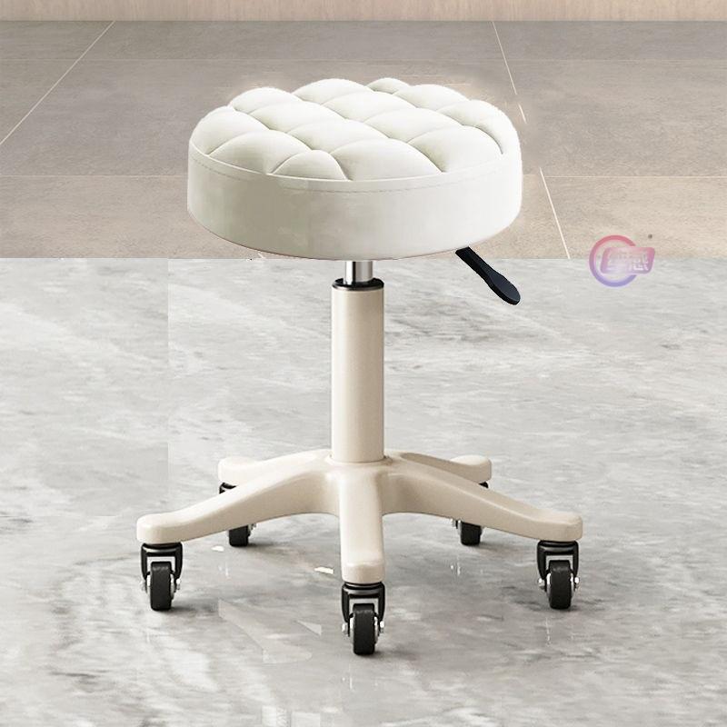 美容凳升降圆凳h美甲椅大工凳吧台凳理髲店美发椅子旋转凳化妆凳