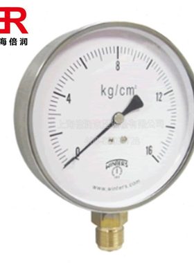Winters PCT-LF 建筑型工业压力表
