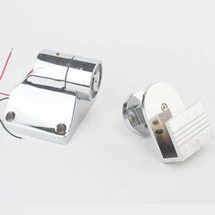 玻璃门用124v2v磁门吸ETI墙门吸地吸门碰无框玻璃门电消防吸