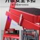 家用梯子折五叠多字功能伸小缩加厚室内人梯步梯楼梯型F98T7TSH便