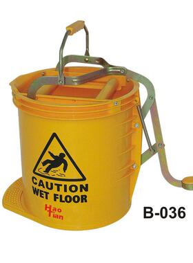 皓B-06脚踏式单桶榨水桶25928L清洁天拧地拖洗拖把桶3清洁桶挤水