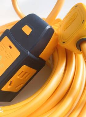 木工程耐磨拖线地拖插大功率5000空调4平方纯铜座线2W鸡0米31940