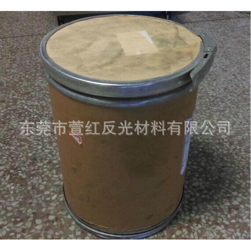 厂供应光材料白色高亮反光粉玻璃391家反微珠迪美蹦甲