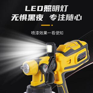 跨境现货款L545E电便动喷枪乳新胶漆油漆锂电喷D漆枪捷可拆式喷枪