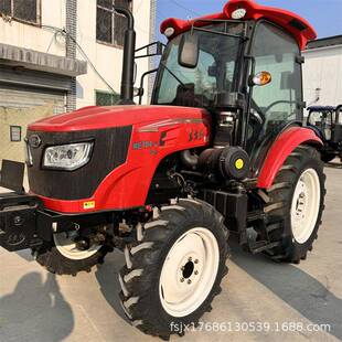 ME704东地方红拖拉机YTO-拖ME704耕利器春四驱旋耕翻土耙农用四轮