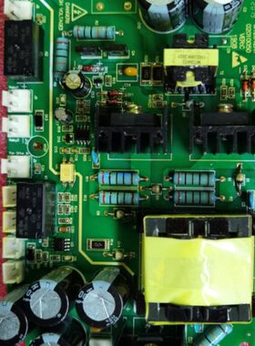 MT204ZA1变频器电源板全新汇川24V风机风扇继电器电源