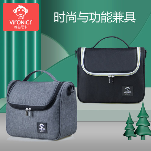 背奶包小号冷藏便携式上班保温袋蓝冰单I肩储奶冰包母乳冰包保鲜