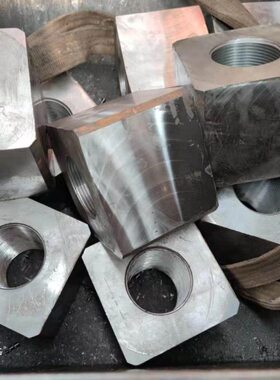 M6-M60国标四方螺母.高强度四方螺母.T型牙方母、正反牙四方螺母