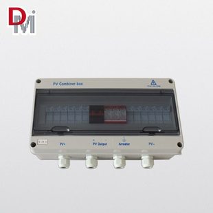 离网太阳能汇流箱2汇1 3汇1 4汇1 5汇1 6汇1含保险 避雷器 断路器