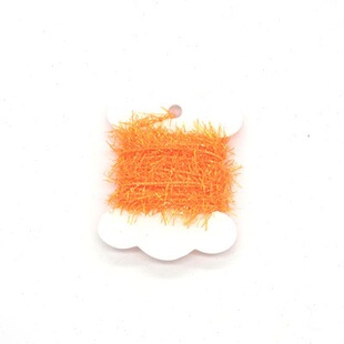 亮丝躯体绳 饰带绑制 冰溪飞钓 飞蝇钩绑制