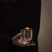 LamomeDeco香薰礼盒香氛扩香器香薰蜡烛家用散香器送女友生日礼物