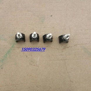 H型单极滑触线用吊夹200A,320A-800A新型单极滑触线这样吊卡吊架