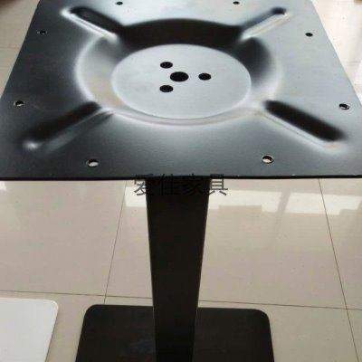 爱佳家具 餐桌腿桌架子 铁艺桌腿桌脚支架 吧台脚 圆 方型底座,商业/办公家具,台脚台架/家具支架,淘宝优惠券,粉丝福利购,淘宝优惠卷