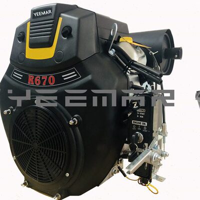 挂桨机船挂机润通Rato双缸汽油发动机R740CC15/16.5kw27马力