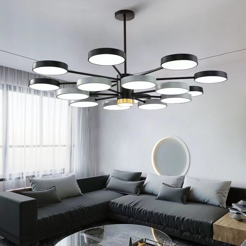 2023新款吊灯客厅餐p厅卧室北欧现代简约家用创意个性网红别墅灯