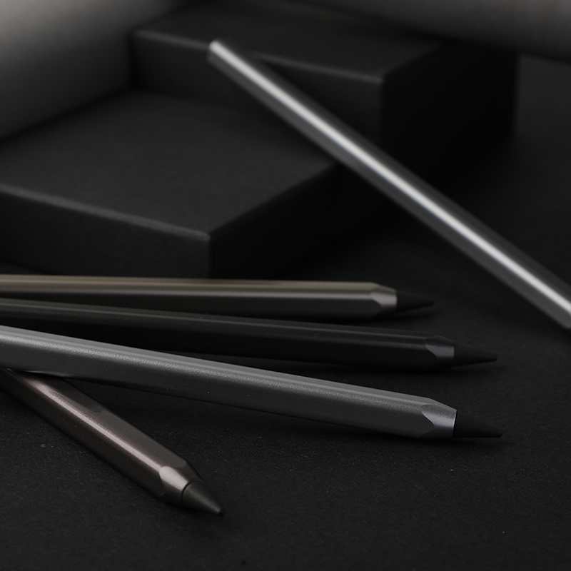 德国黑科技免削铅笔方形永恒笔无墨水无毒害高颜值写不完的笔学生