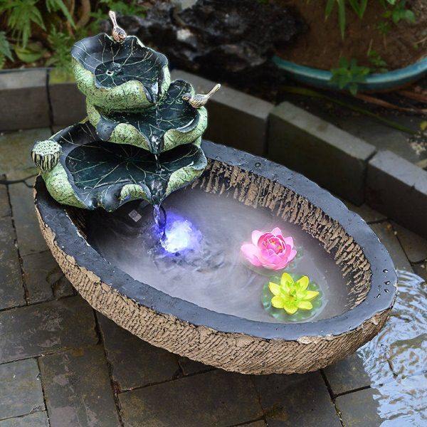 喷泉循环流水阳台庭院花园布置鱼缸鱼池假山造景摆件小院景观户外,家居饰品,户外/庭院摆件,淘宝优惠券,粉丝福利购,淘宝优惠卷