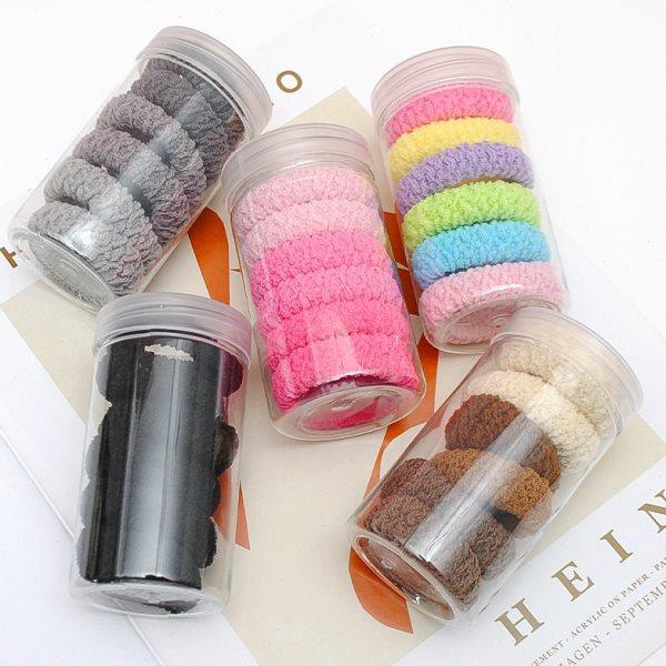 哎呀呀加宽加厚皮筋耐用不伤发毛巾圈高弹力马尾头绳丸子头发圈绳,家庭/个人清洁工具,发圈/发网,淘宝优惠券,粉丝福利购,淘宝优惠卷