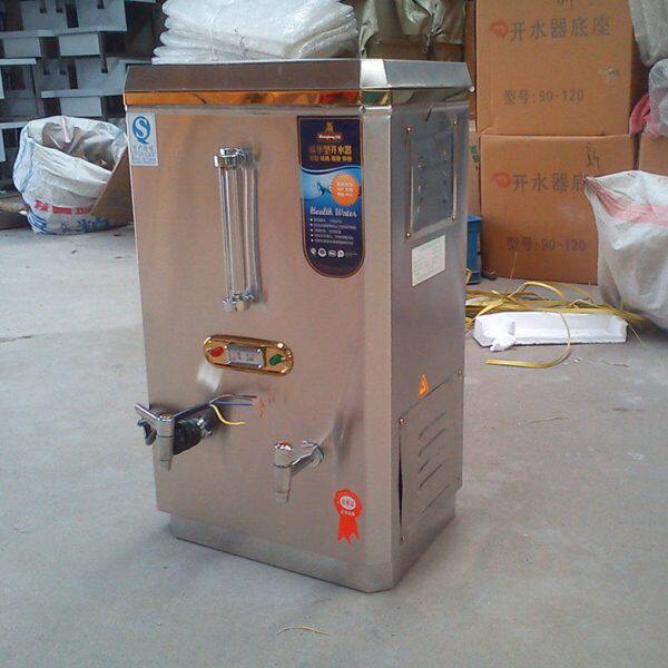 正腾商用开水器6KW 304内胆不锈钢电热开水器 开水炉 开水机 60L