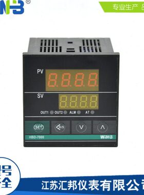 江苏汇邦HBT7000系列HBD HBA HBE 7411 7412 7511全智能PID温控仪
